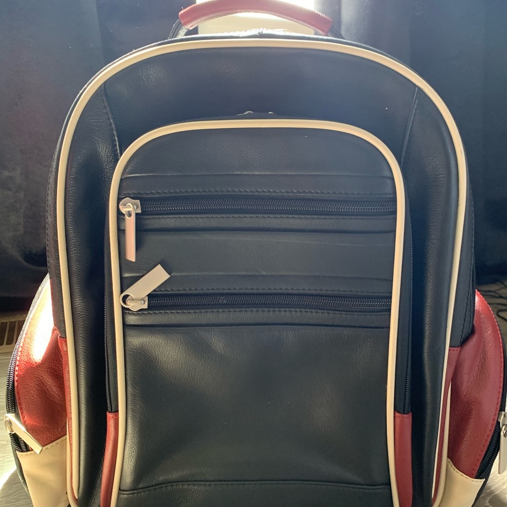 Brand New Leather Backpack